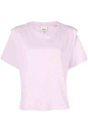 Zelitos shoulder-detail T-shirt ISABEL MARANT | TS0041FAA1N41I40PI